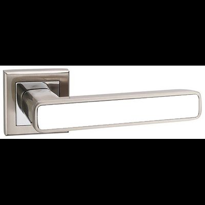 Сантия (Хром с белой вставкой)