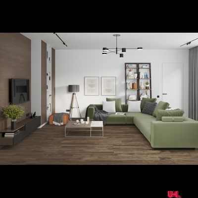 SPC ламинат Damy Floor Family Орех Американский / American Walnut 0036-3 43 класс толщина 4.0 мм с фаской замковый 2.635 м2
