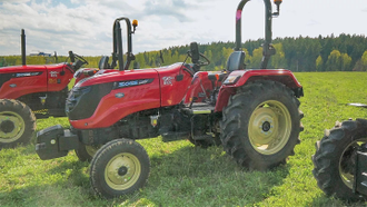 Трактор Solis-Gold Солис 50С A/С 4x4 8+2 Radial agri 250-85R20/340-85R28