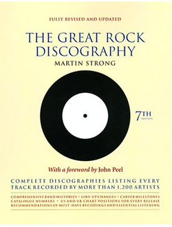 The Great Rock Discography 7 Edition Martin C. Strong Book, Иностранные книги Справочники, Intpress