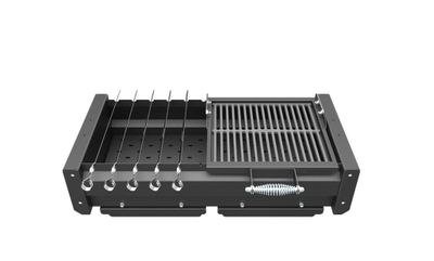 Решетка-гриль чугунная малая (комплект) для мангалов Файркрафт