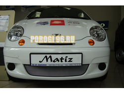 Защита радиатора Daewoo Matiz chrome