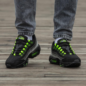 Nike Air Max 95 Black Grey Green