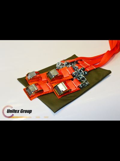 Браслеты противоскольжения на двухскатное колесо