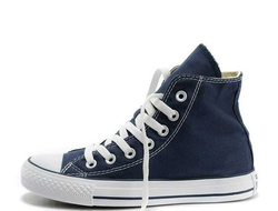 Кеды Converse All Star мужские высокие синие
