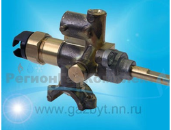 Кран горелки стола DARINA GM 141, 241, 341, 441, 442 с газ.контролем, под клемму (ВМП 83)