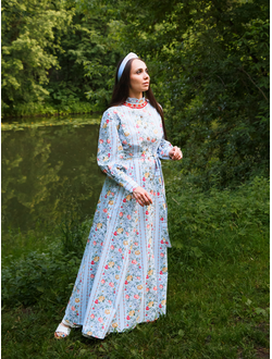 Платье  "Адмиральское" из премиум хлопка