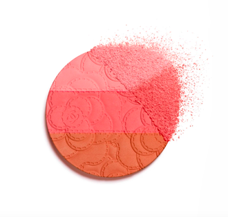 Chanel CAMÉLIA FUTURE Powder Blush Trio - ТРЕХЦВЕТНЫЕ ПУДРОВЫЕ РУМЯНА