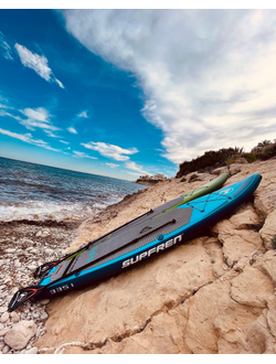 SUP BOARD НАДУВНОЙ SURFREN 335i (ДВУХСЛОЙНАЯ) 11.0
