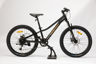 Велосипед Детский TT414 / 7ск 20" Черный рама 10"