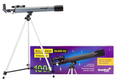 Телескоп Levenhuk Blitz 50 BASE