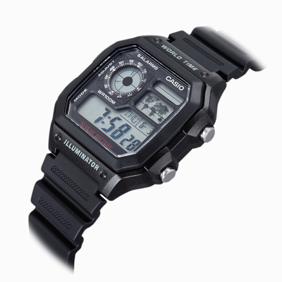 Часы Casio AE-1200WH-1A