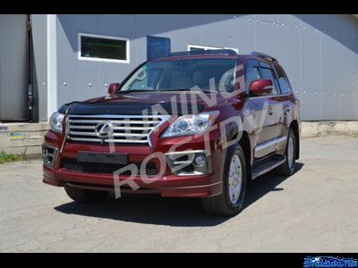 Рестайлинг Lexus LX570/LX450D из 2007-2011 в 2012-2015 оптимальный