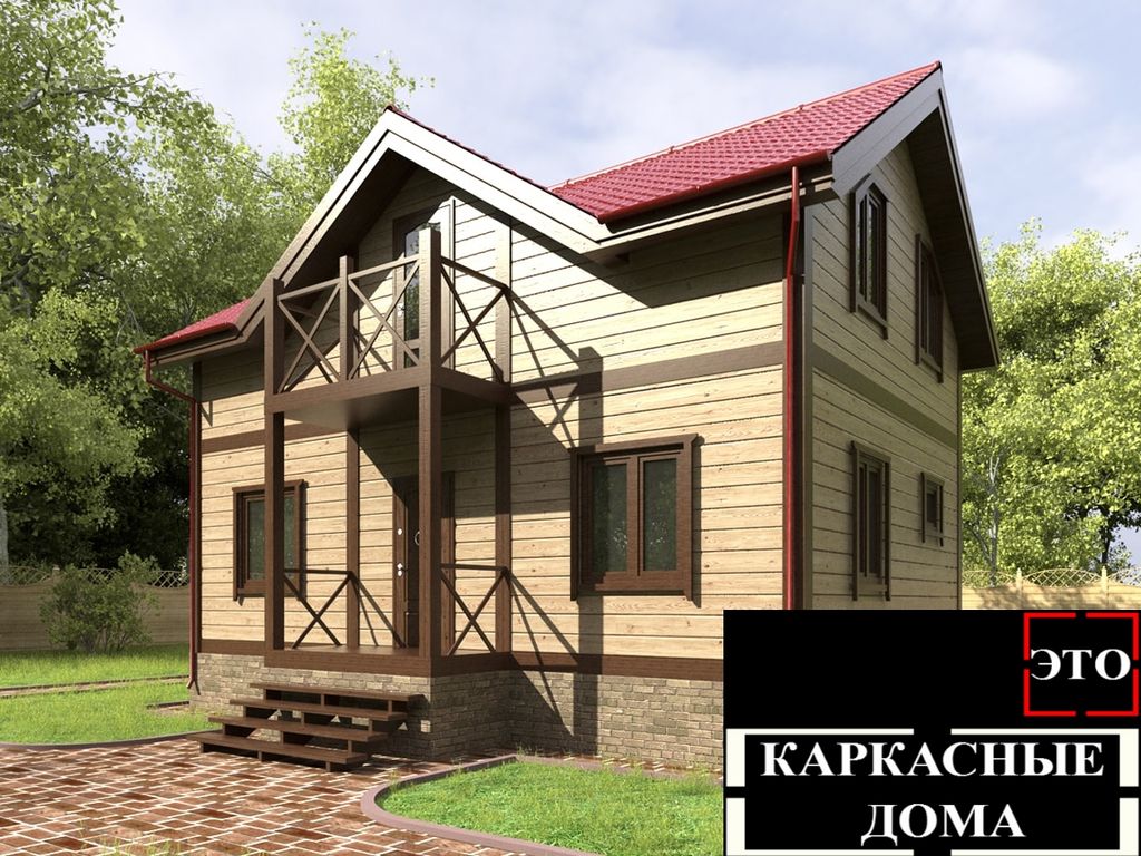 Дом под ключ рязань проект