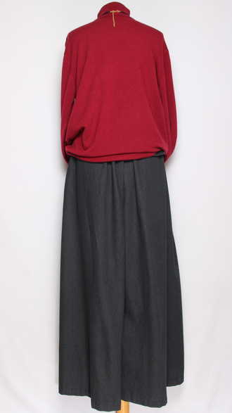 Свитер "ГЛАДКИЙ С ДЛИННЫМ РУКАВОМ " 7807 фуксия, чайная роза, бордо, розовый   р.52-56