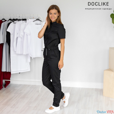 Комбинезон DOCLIKE DL613 Черный