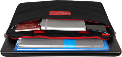 Сумка для ноутбука 15.6 дюймов Optimum Ultra 15.6" RL, черная