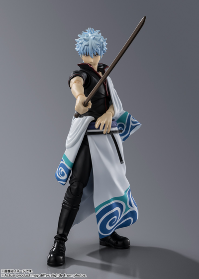 Фигурка Гинтоки Саката (Sakata Gintoki S.H.Figuarts)
