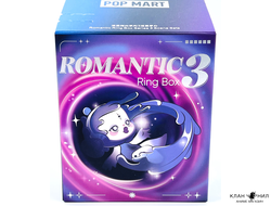 Официальный blind box коробочка для кольца, серия «Romantic Ring Box 3»