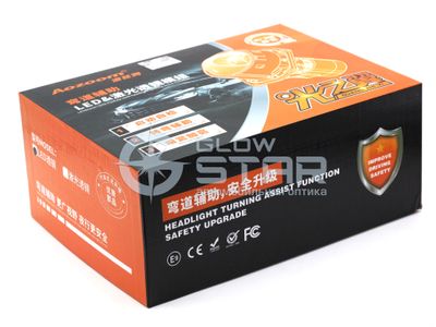 Билед модули Aozoom AFS CLPD-04 3.0 дюйма, 2 чипа, 5500K, 12V, функция подсветки поворотов, крепление 3R (комплект, 2шт)