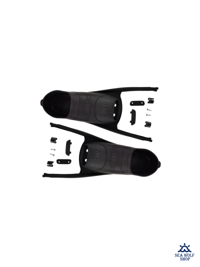 Калоши Leaderfins FORZA c креплением р.43/44