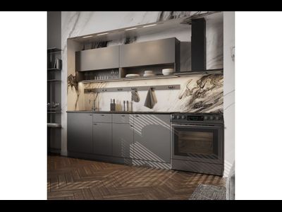 Кухонный Гарнитур &quot;Энни&quot; (2,0 м) Графит