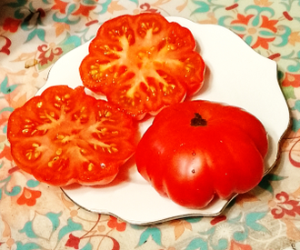 Семена томата Красный бордюр