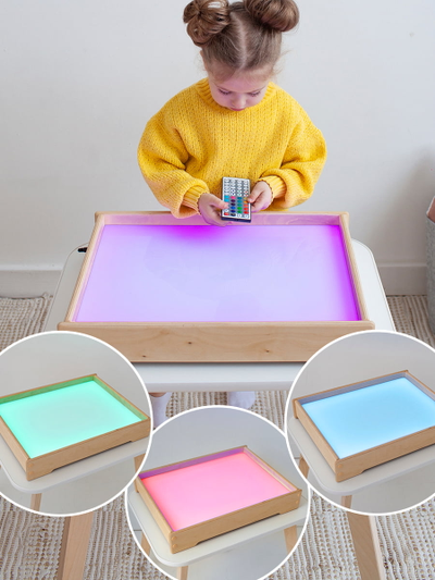 Световой планшет для рисования песком FOXLIK