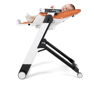 Стульчик для кормления Peg Perego Siesta Follow Me Wonder Orange