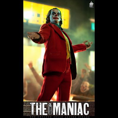 Джокер (Хоакин Феникс) - Коллекционная ФИГУРКА 1/12 scale BH008  The Mental - Bullet Head