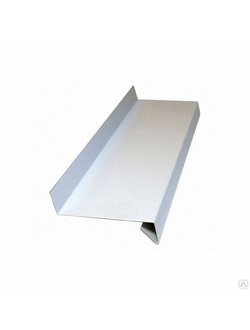 Отлив 90 мм ( БЕЛЫЙ ) раскрой 150 мм Артикул.ЖИ-150-55р 1050