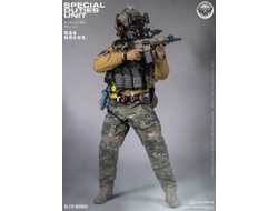 ПРЕДЗАКАЗ - Боец гонконгского спецназа SDU - Коллекционная ФИГУРКА 1/6 scale HK SDU Hong Kong Police Special Duties Unit (78113) - DAMTOYS ?ЦЕНА: 31900 РУБ.?