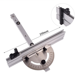 Транспортир base с упором и ограничителем