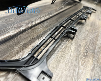 Бампер Toyota Prado 150 черный 2013-2017