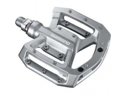 Педали Shimano GR500, топталки, цвет серебристый, арт. EPDGR500S