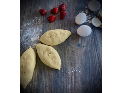 Пирожки с картошкой и сосиской