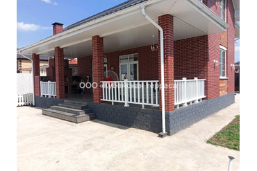 Ограждения ДПК 3D белые