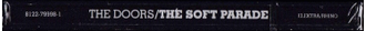 Купить CD The Doors - The Soft Parade в интернет-магазине CD и LP "Музыкальный прилавок" в Липецке