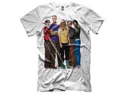 Футболка Теория большого взрыва, The Big Bang Theory №1