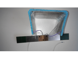 Подогреватель электросчетчиков ПЭС-2 исполнение 2 с термовыключателем