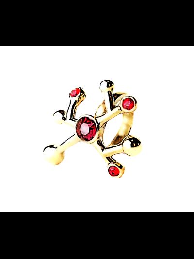 Кольцо МОЛЕКУЛА USSR Limited Collection