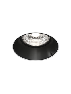 Точечный встраиваемый светильник Denkirs DK3055-BK