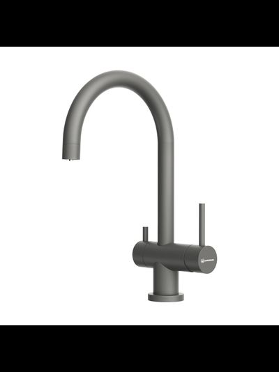 Смеситель OMOIKIRI YAMADA-WH  (4994227), белый/хром