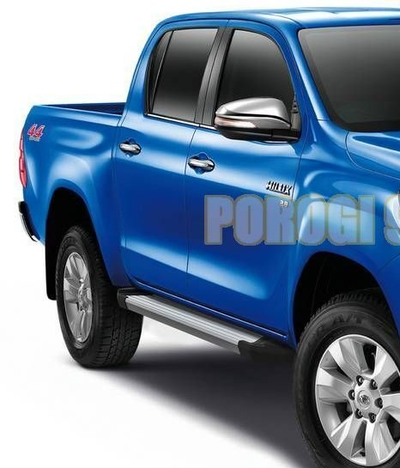 Пороги на Toyota Hilux (2011-2015) Start