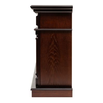 Линейный электрокамин Islandia AO с очагом Beverly 1000