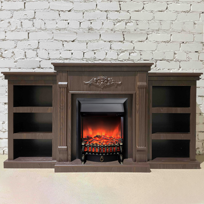 Электрокамин Брукс LUX Fobos