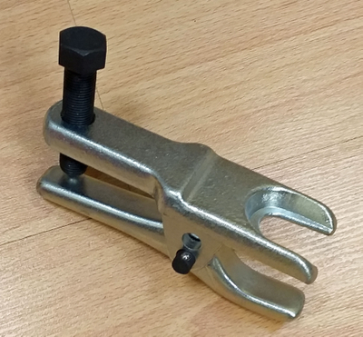 Съемник шаровых опор и рулевых тяг А=22мм, Н=12-50мм