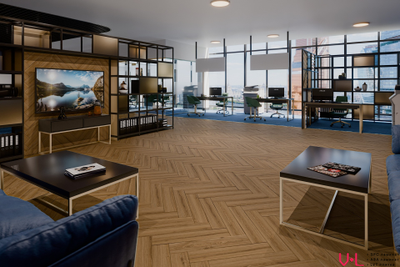 SPC ламинат Damy Floor London Лидс / Leeds 5246-10