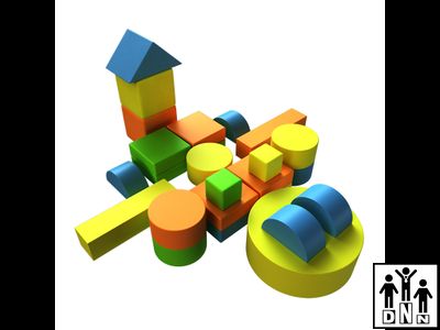 Мягкий конструктор «Космолёт»