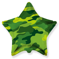 Звезда Милитари 45см